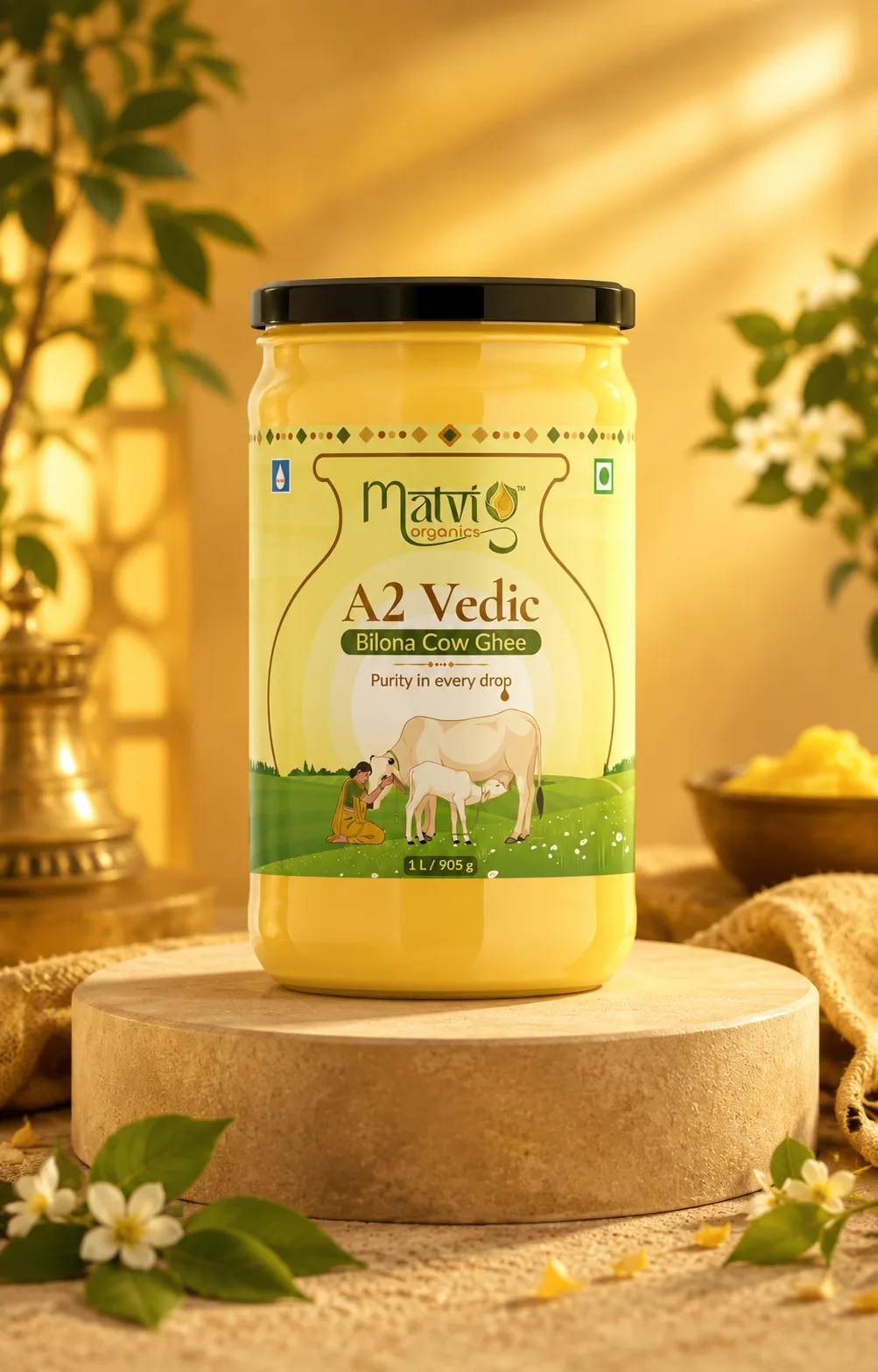 A2/traditional vedic Cow Ghee