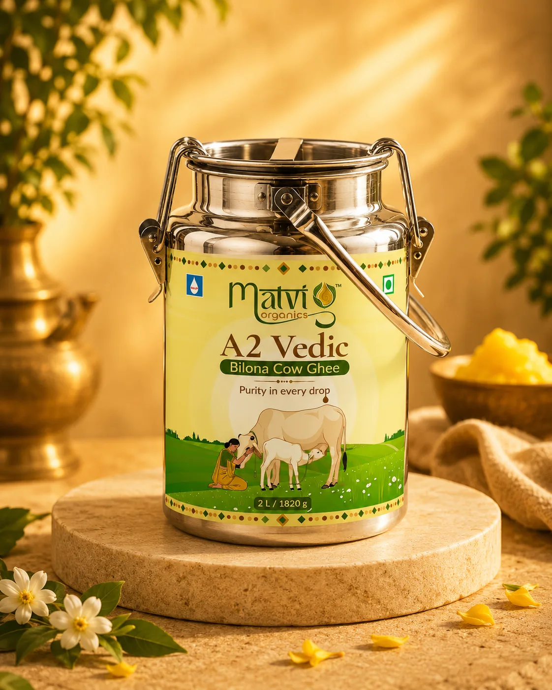 A2/traditional vedic Cow Ghee