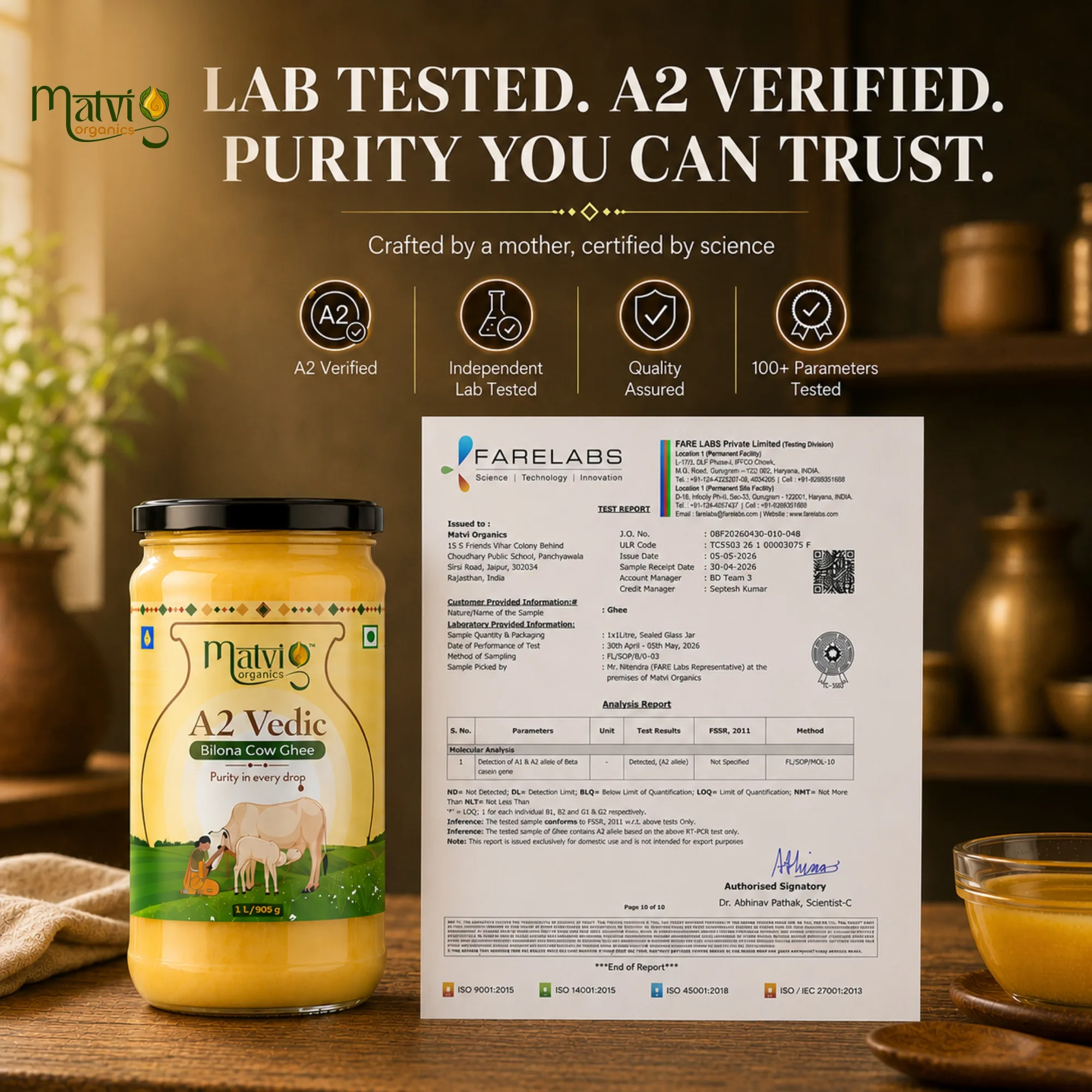 A2/traditional vedic Cow Ghee - Image 6