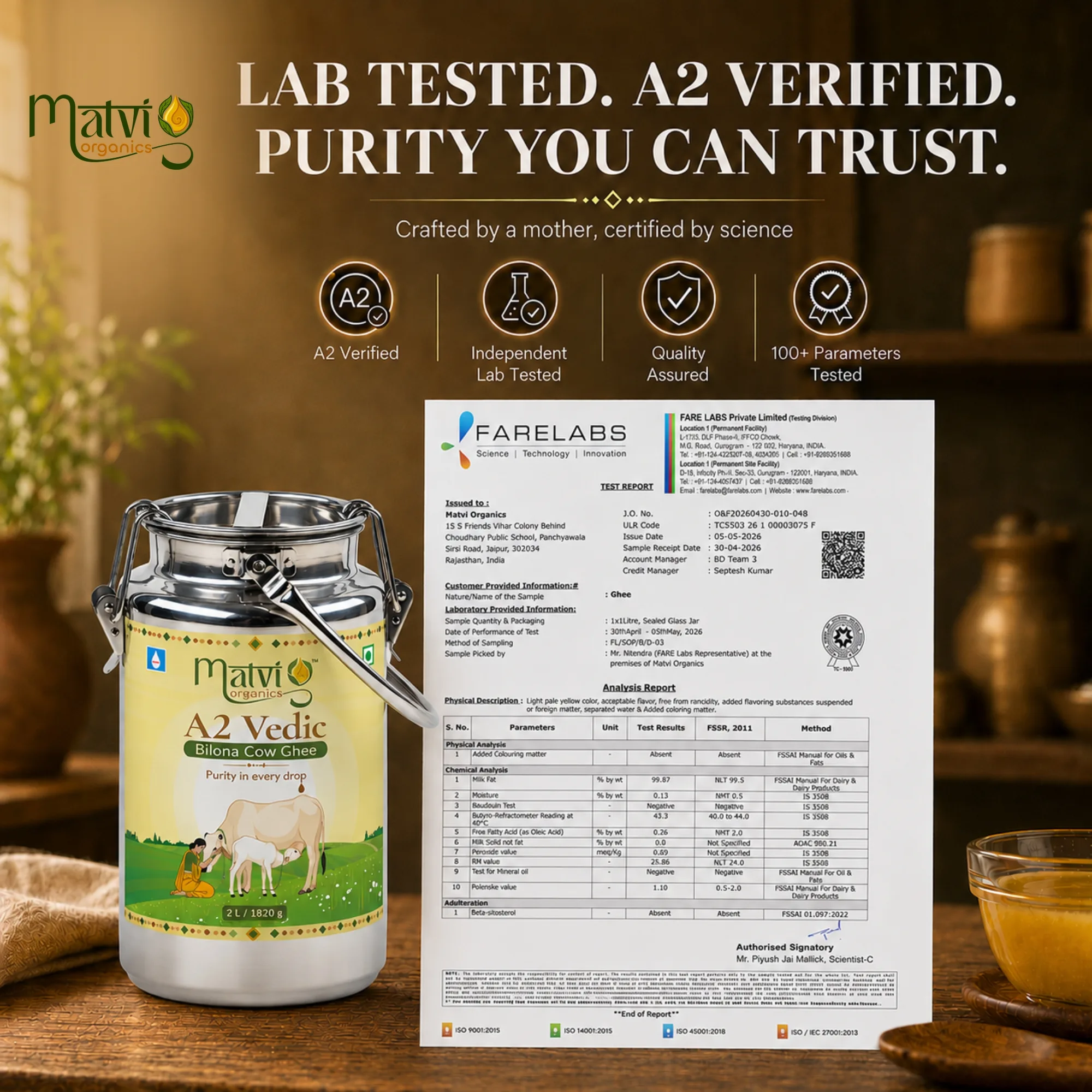 A2/traditional vedic Cow Ghee - Image 6