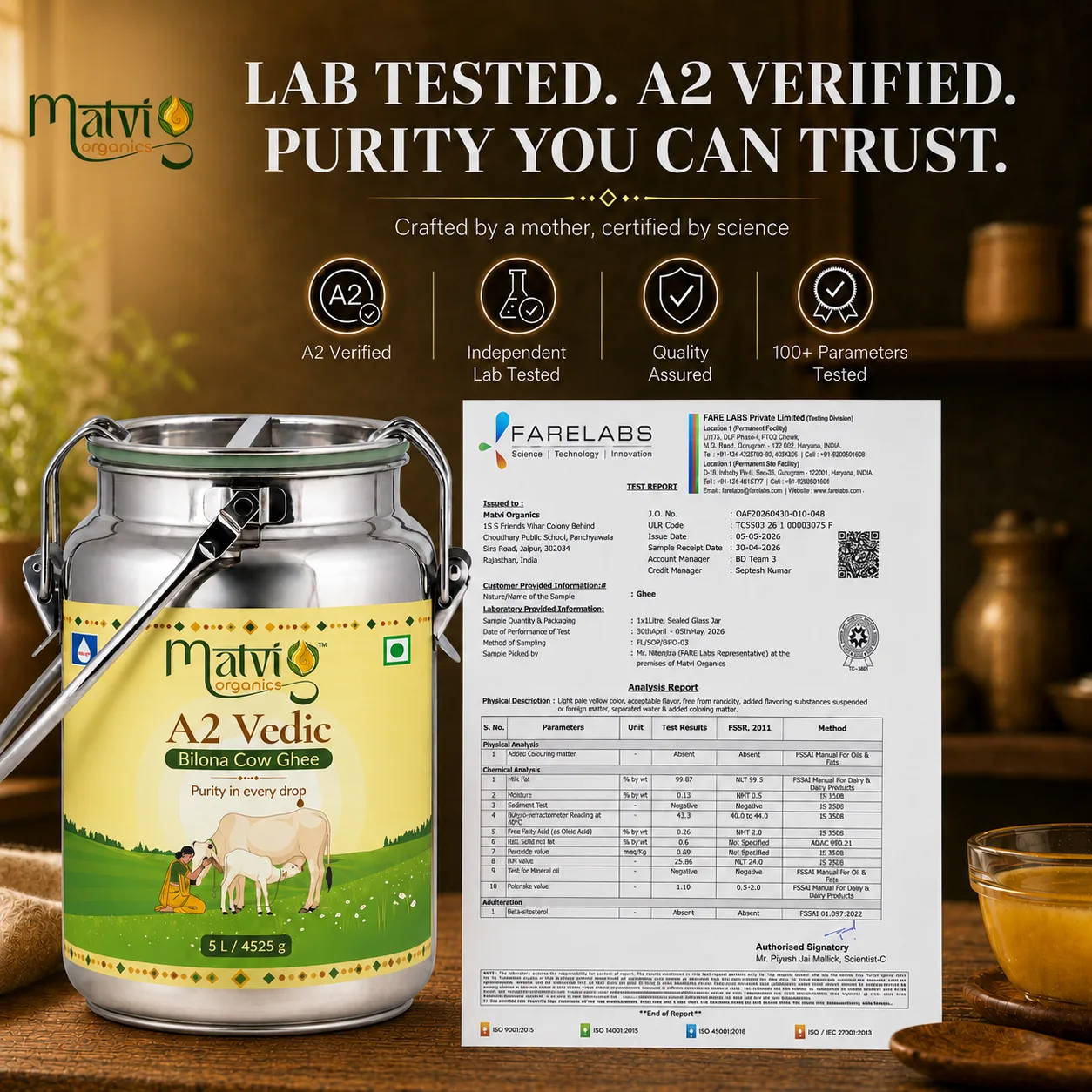 A2/traditional vedic Cow Ghee - Image 6